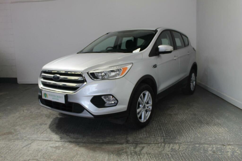 Ford Kuga Suv 1.5 Tdci Zetec Euro 6 Ss 201717 FY17YSW Silver #2