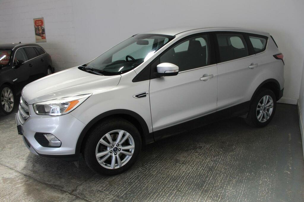 Ford Kuga Suv 1.5 Tdci Zetec Euro 6 Ss 201717 FY17YSW Silver #4
