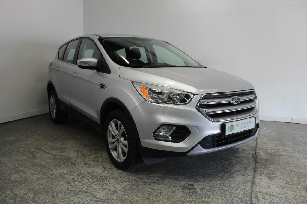 Ford Kuga Suv 1.5 Tdci Zetec Euro 6 Ss 201717 Silver