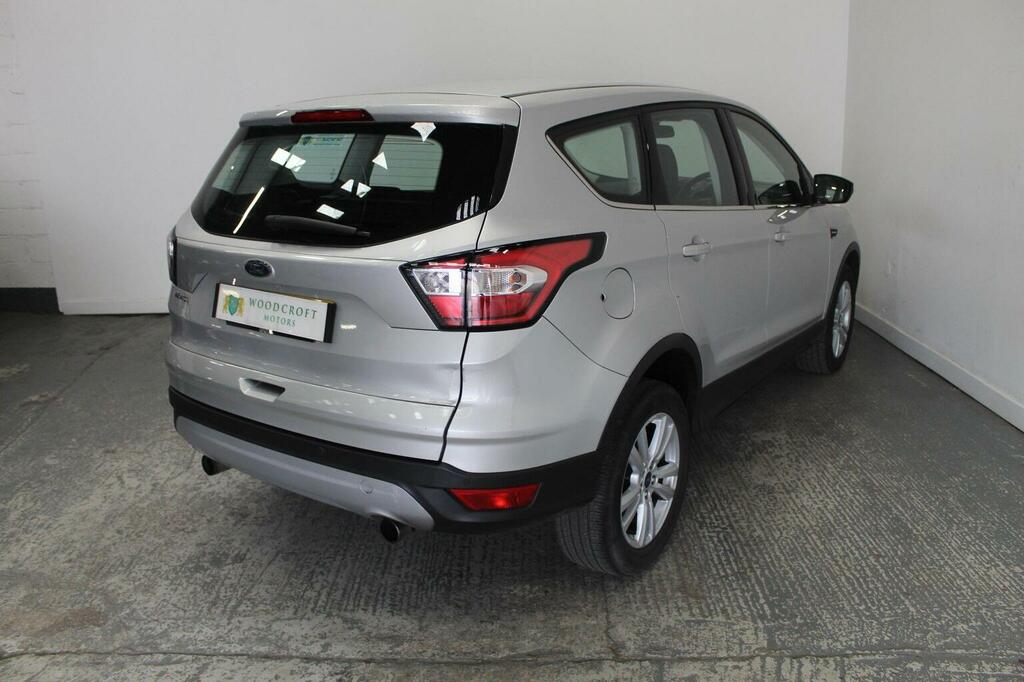Ford Kuga Suv 1.5 Tdci Zetec Euro 6 Ss 201717 FY17YSW Silver #6