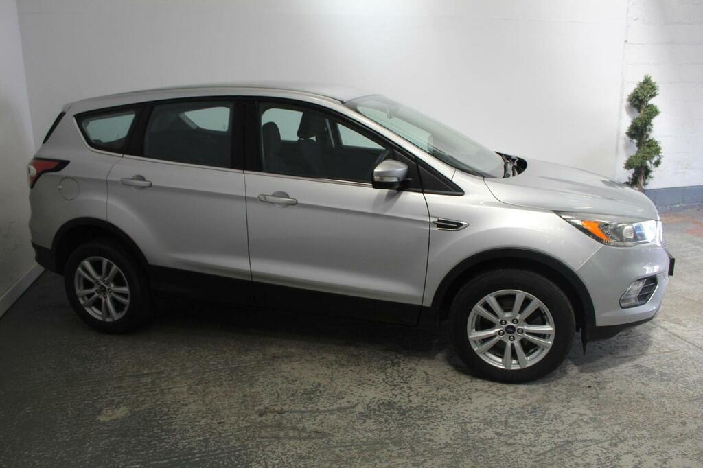 Ford Kuga Suv 1.5 Tdci Zetec Euro 6 Ss 201717 FY17YSW Silver #3