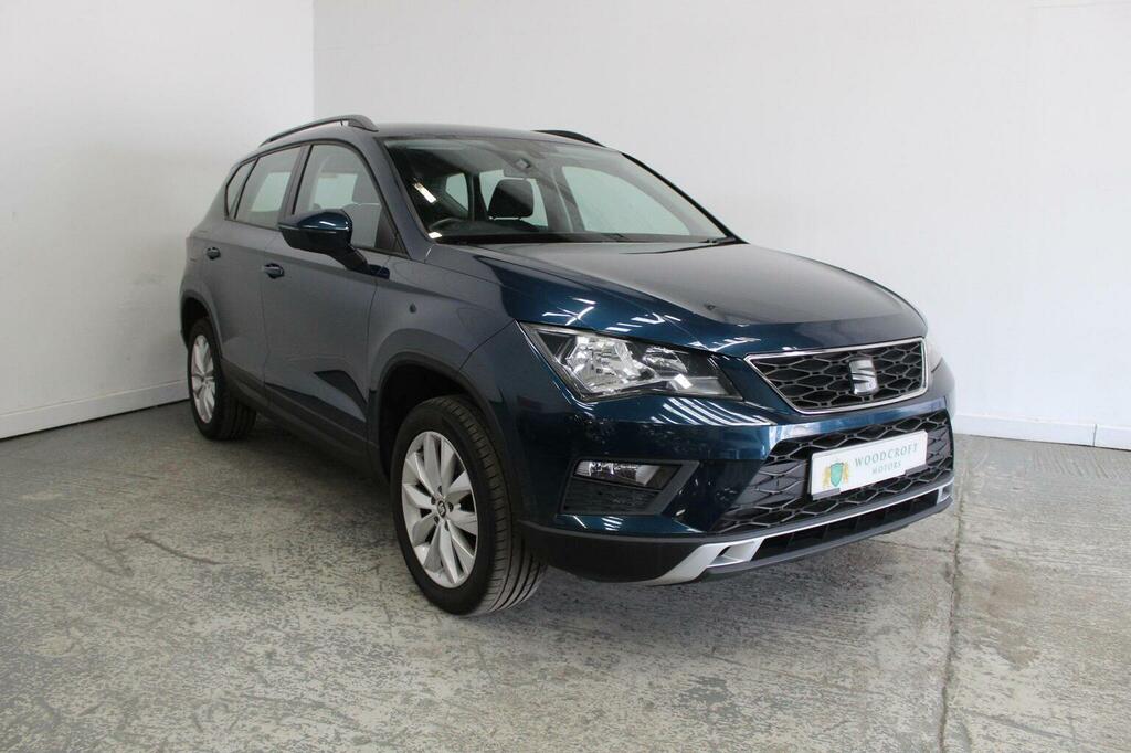 Seat Ateca Suv 1.4 Ecotsi Se Euro 6 Ss 201767 Blue