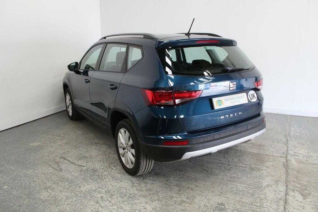 Seat Ateca Suv 1.4 Ecotsi Se Euro 6 Ss 201767 SH67GRK Blue #5