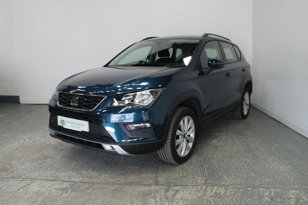 Seat Ateca Suv 1.4 Ecotsi Se Euro 6 Ss 201767 SH67GRK Blue #2