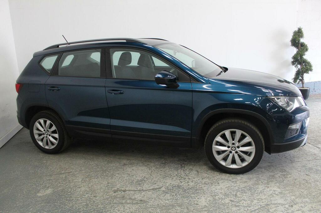 Seat Ateca Suv 1.4 Ecotsi Se Euro 6 Ss 201767 SH67GRK Blue #3
