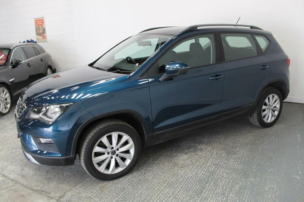 Seat Ateca Suv 1.4 Ecotsi Se Euro 6 Ss 201767 SH67GRK Blue #4