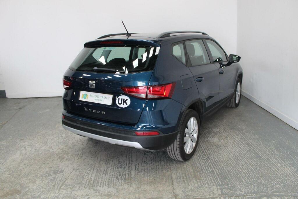 Seat Ateca Suv 1.4 Ecotsi Se Euro 6 Ss 201767 SH67GRK Blue #6