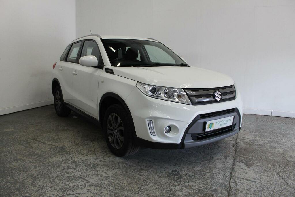 Suzuki Vitara Suv 1.6 Sz4 Euro 6 Ss 201818 White