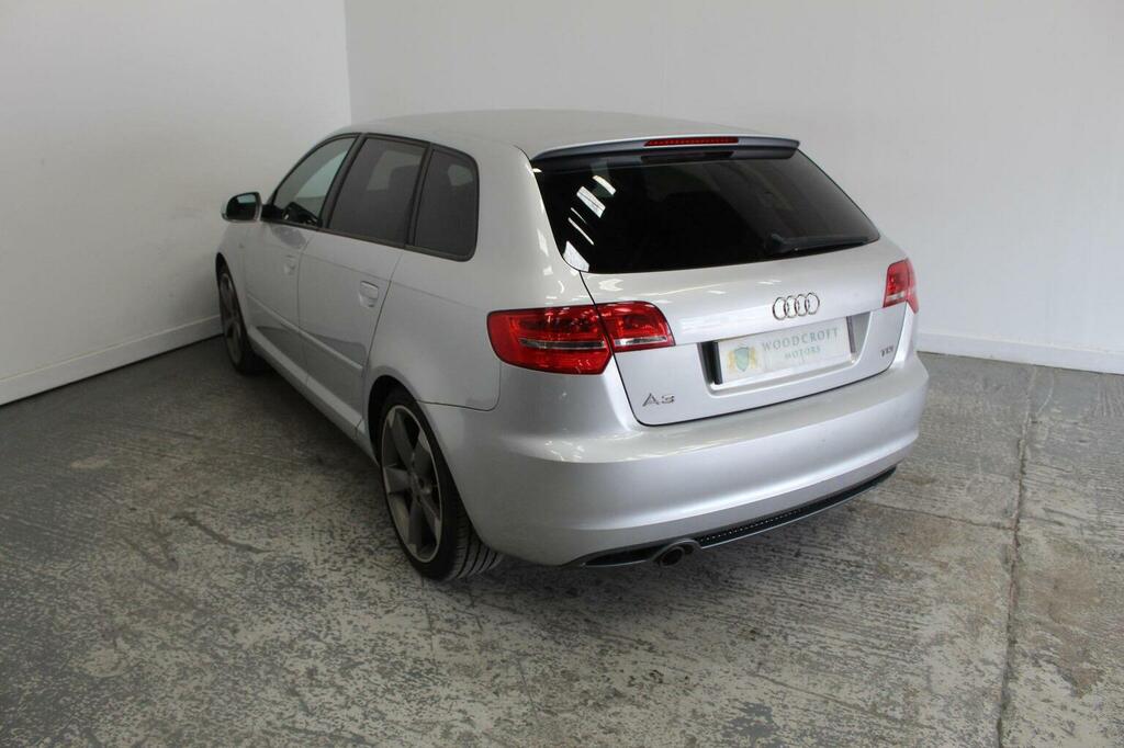 Audi A3 Hatchback 2.0 Tdi Black Edition Sportback Euro 5 Silver #5
