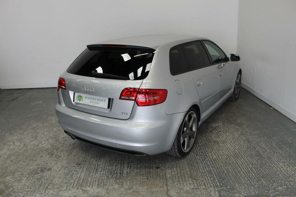 Audi A3 Hatchback 2.0 Tdi Black Edition Sportback Euro 5 Silver #6