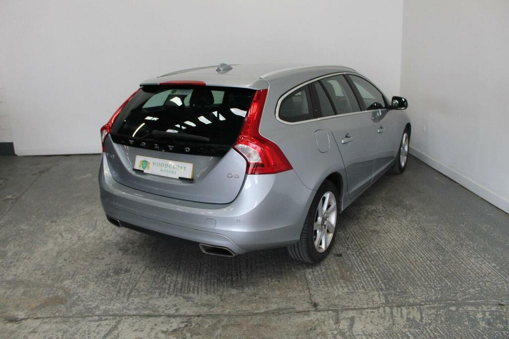Volvo V60 Estate 2.4 D5 Se Lux Nav Geartronic Euro 5 20 Silver #6