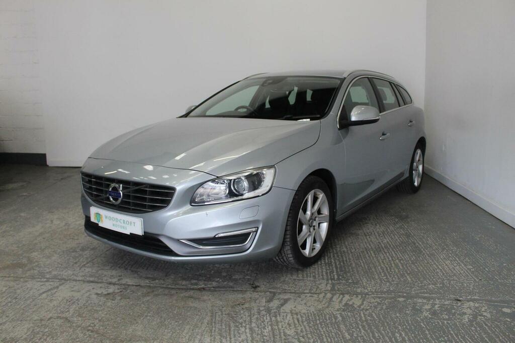 Volvo V60 Estate 2.4 D5 Se Lux Nav Geartronic Euro 5 20 Silver #2