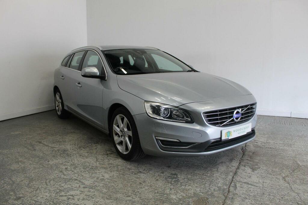 Volvo V60 Estate 2.4 D5 Se Lux Nav Geartronic Euro 5 20 Silver