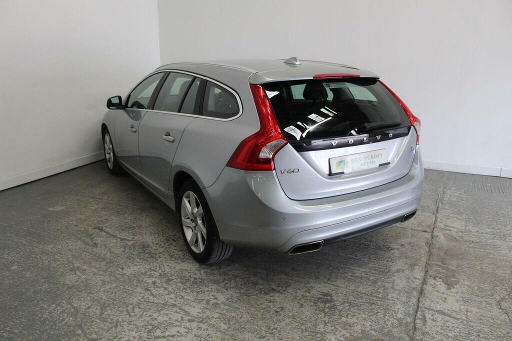 Volvo V60 Estate 2.4 D5 Se Lux Nav Geartronic Euro 5 20 Silver #5