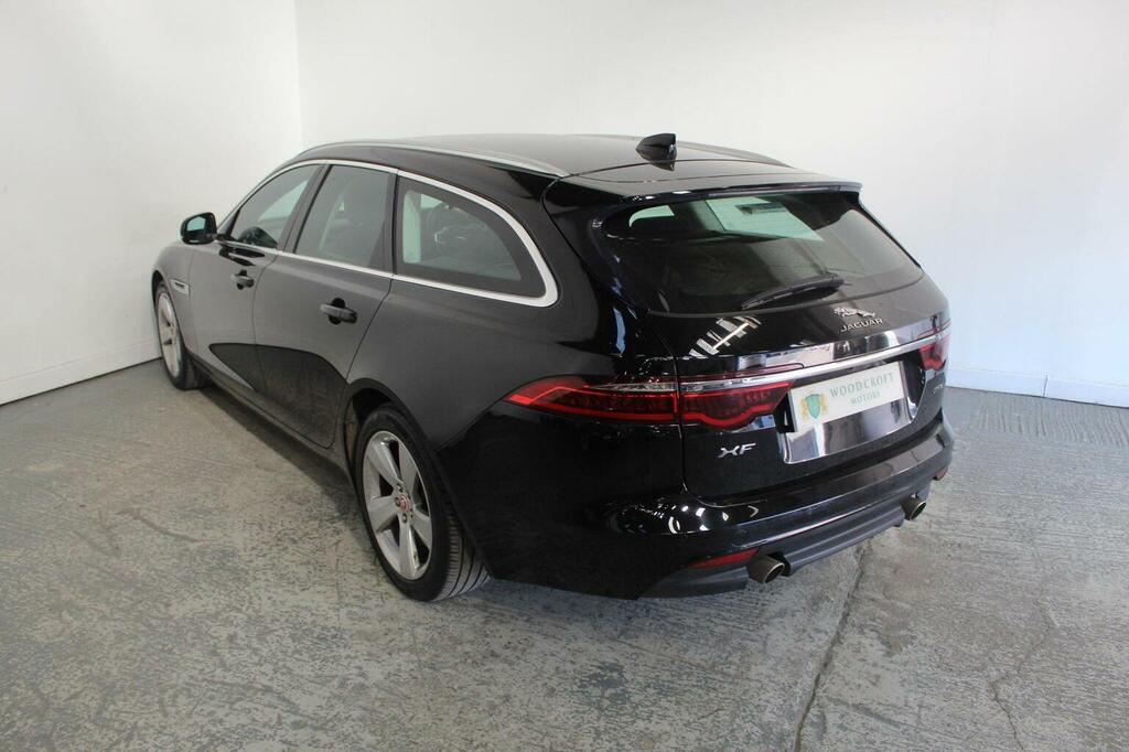 Jaguar XF Estate 2.0I Portfolio Sportbrake Euro 6 Ss SN19YNP Black #5