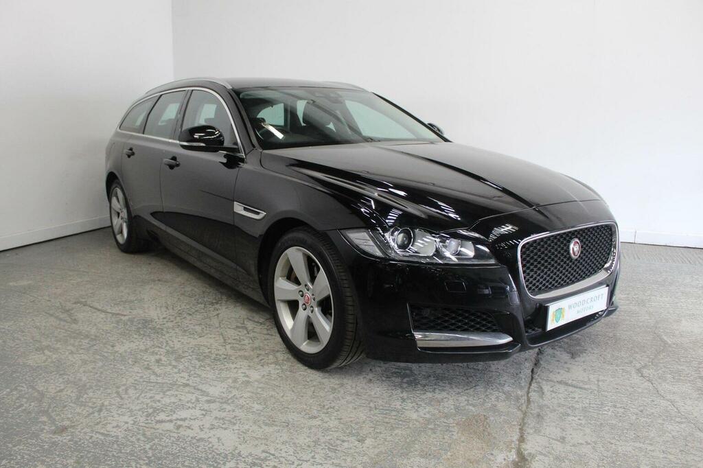 Jaguar XF Estate 2.0I Portfolio Sportbrake Euro 6 Ss Black