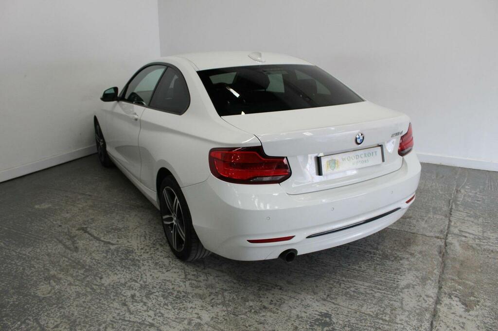 BMW 2 Series Gran Coupe Coupe 2.0 218D Sport Euro 6 Ss 201718 White #5