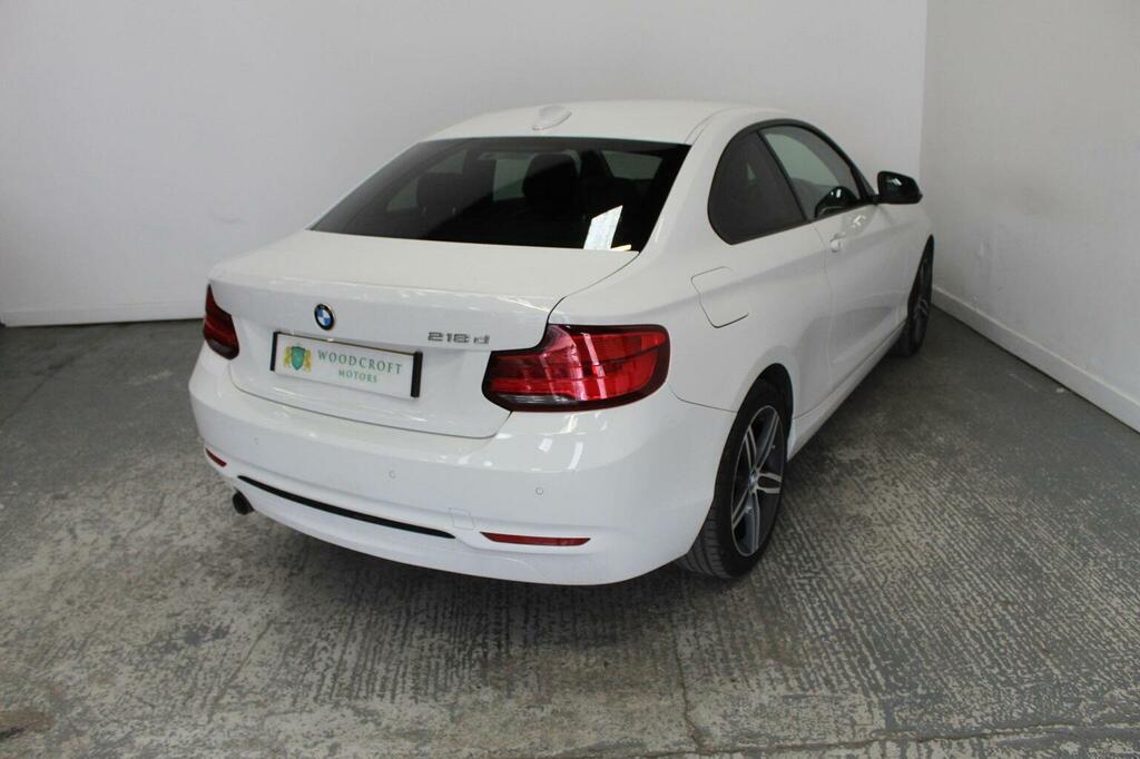 BMW 2 Series Gran Coupe Coupe 2.0 218D Sport Euro 6 Ss 201718 White #6