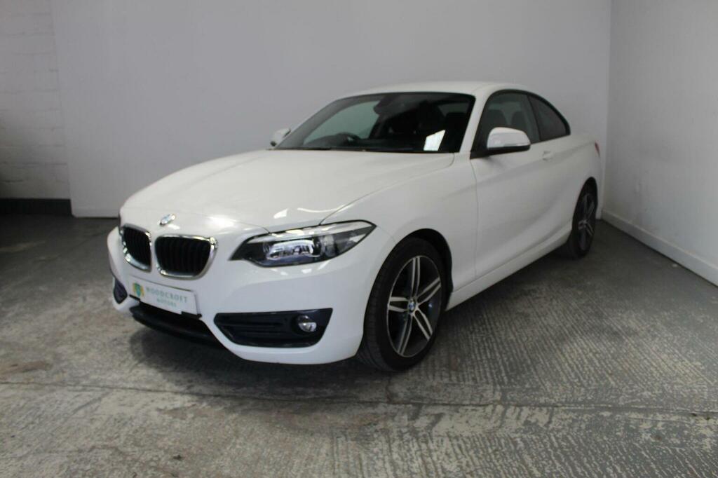 BMW 2 Series Gran Coupe Coupe 2.0 218D Sport Euro 6 Ss 201718 White #2