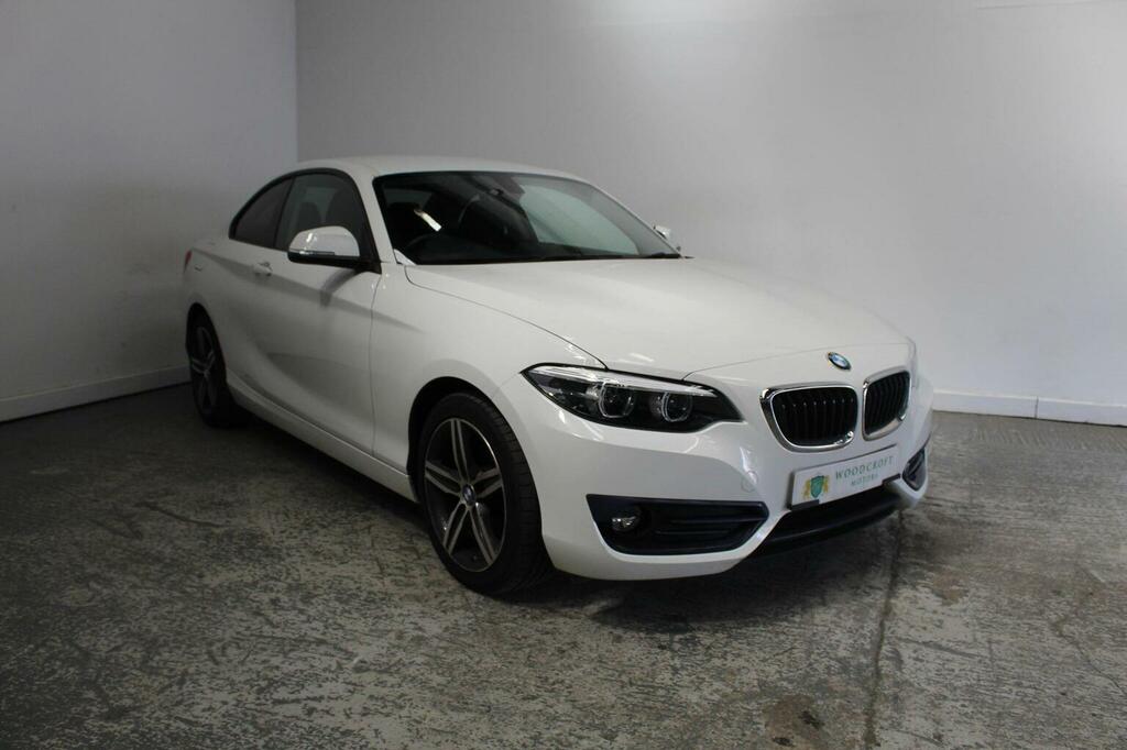 BMW 2 Series Gran Coupe Coupe 2.0 218D Sport Euro 6 Ss 201718 White