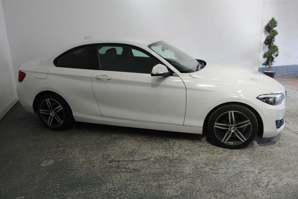 BMW 2 Series Gran Coupe Coupe 2.0 218D Sport Euro 6 Ss 201718 White #3