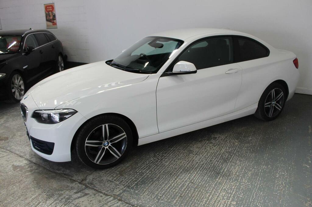 BMW 2 Series Gran Coupe Coupe 2.0 218D Sport Euro 6 Ss 201718 White #4