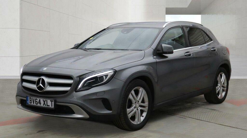 Mercedes-Benz GLA Class Suv 2.1 Gla220 Cdi Se 7G-dct 4Matic Euro 6 Ss 5 BV64XLT Grey #2