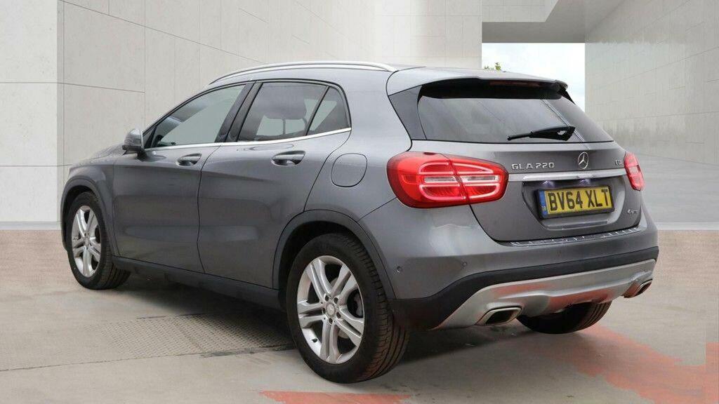 Mercedes-Benz GLA Class Suv 2.1 Gla220 Cdi Se 7G-dct 4Matic Euro 6 Ss 5 BV64XLT Grey #3