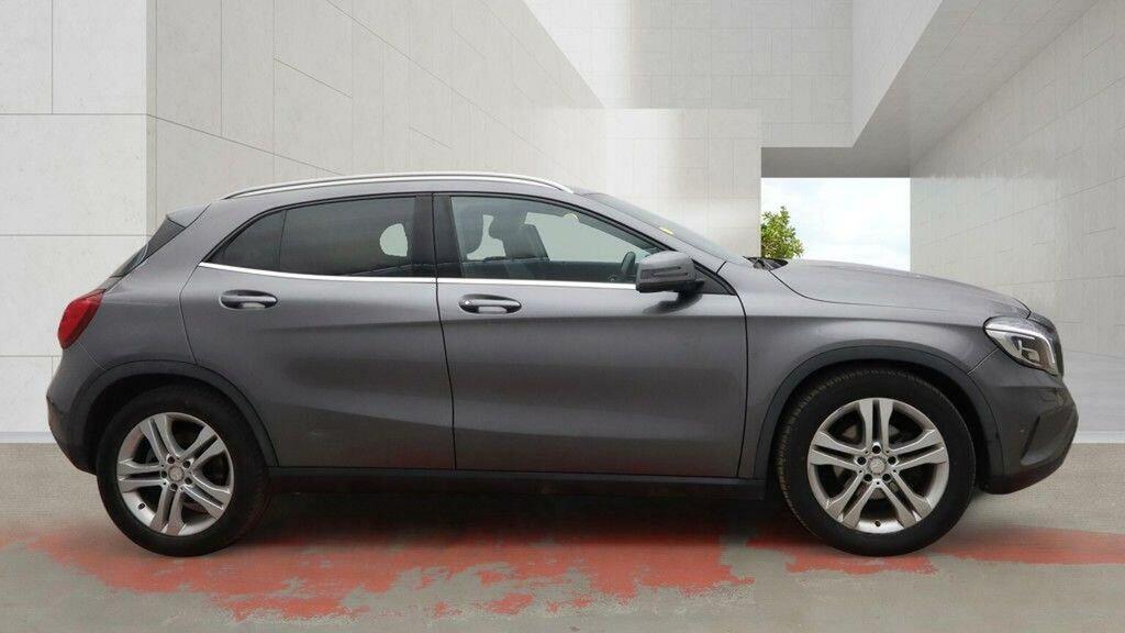 Mercedes-Benz GLA Class Suv 2.1 Gla220 Cdi Se 7G-dct 4Matic Euro 6 Ss 5 BV64XLT Grey #5