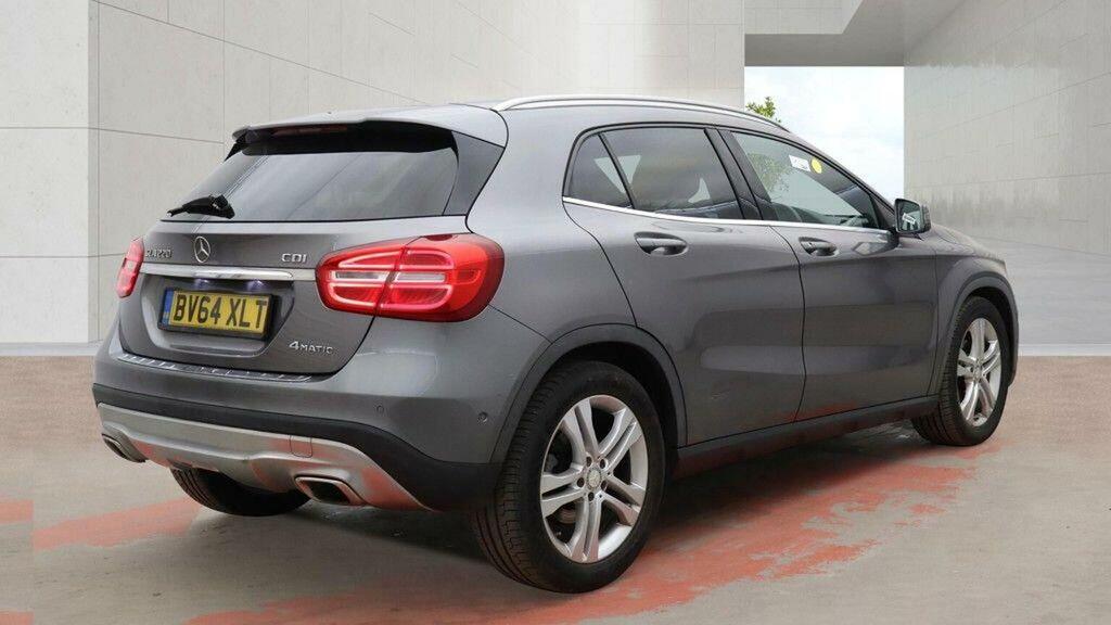 Mercedes-Benz GLA Class Suv 2.1 Gla220 Cdi Se 7G-dct 4Matic Euro 6 Ss 5 BV64XLT Grey #4