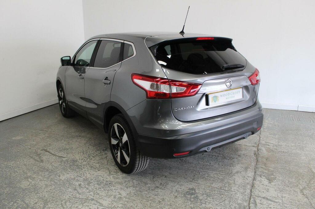 Nissan Qashqai Suv 1.5 Dci N-connecta 2Wd Euro 6 Ss 2017 BK17XMM Grey #5