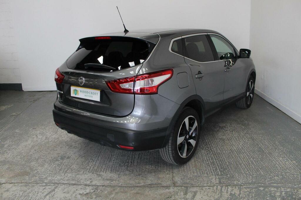 Nissan Qashqai Suv 1.5 Dci N-connecta 2Wd Euro 6 Ss 2017 BK17XMM Grey #6