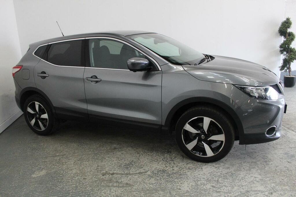 Nissan Qashqai Suv 1.5 Dci N-connecta 2Wd Euro 6 Ss 2017 BK17XMM Grey #3
