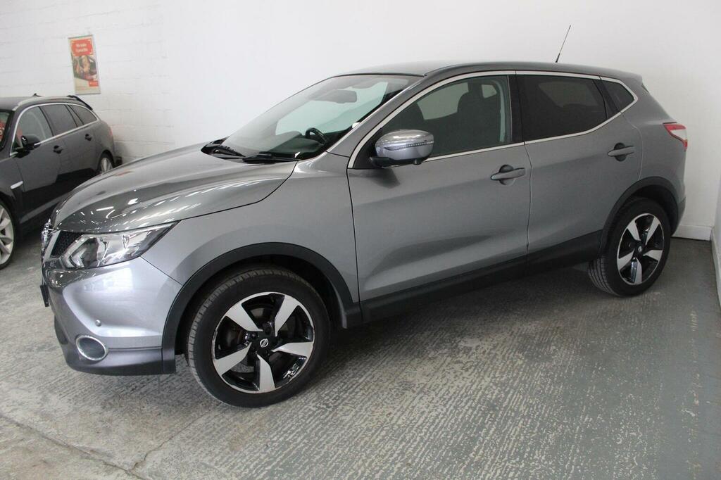Nissan Qashqai Suv 1.5 Dci N-connecta 2Wd Euro 6 Ss 2017 BK17XMM Grey #4