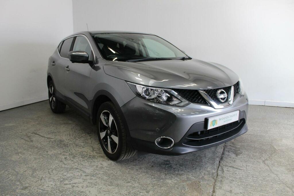 Nissan Qashqai Suv 1.5 Dci N-connecta 2Wd Euro 6 Ss 2017 Grey