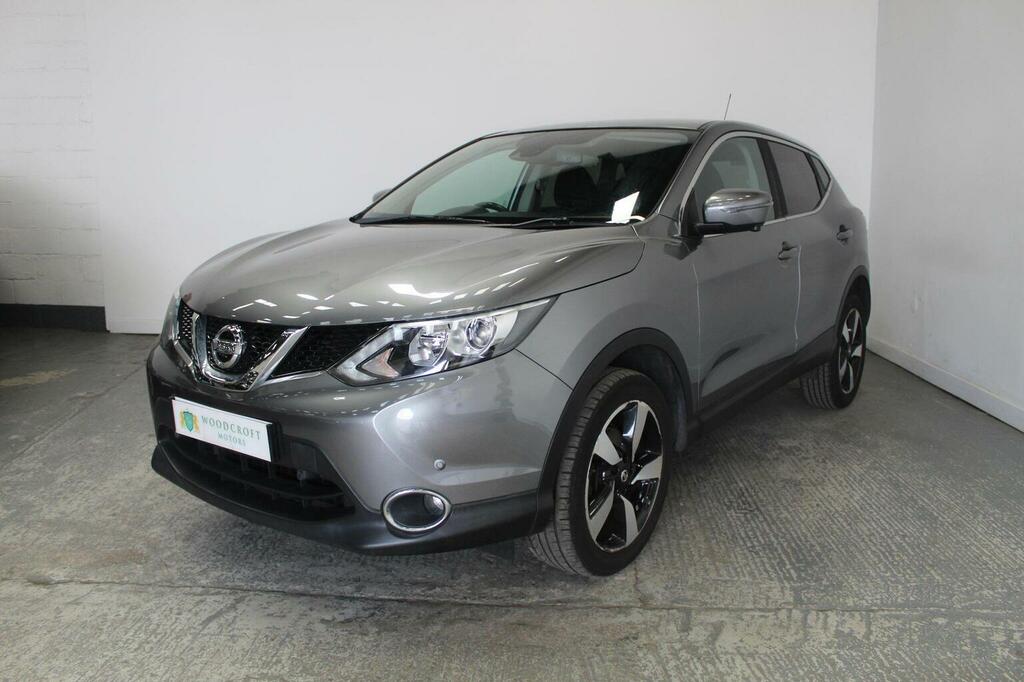 Nissan Qashqai Suv 1.5 Dci N-connecta 2Wd Euro 6 Ss 2017 BK17XMM Grey #2