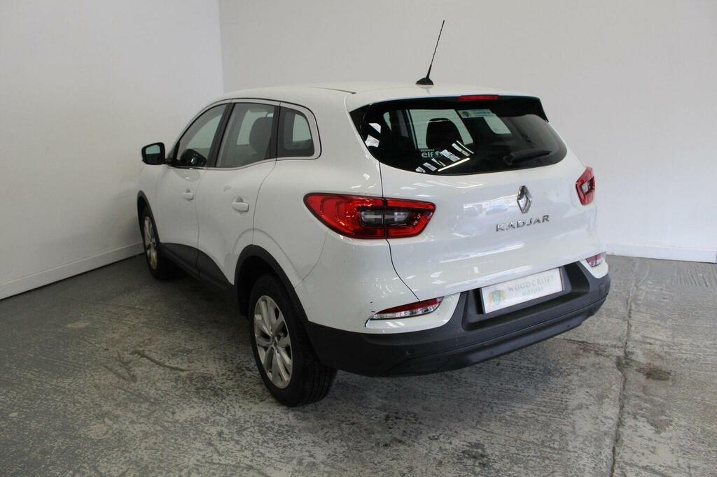 Renault Kadjar Suv 1.5 Blue Dci Play Euro 6 Ss 201919 ND19RKK White #5