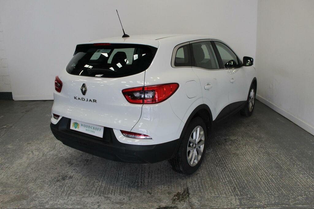 Renault Kadjar Suv 1.5 Blue Dci Play Euro 6 Ss 201919 ND19RKK White #6