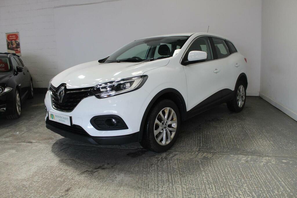 Renault Kadjar Suv 1.5 Blue Dci Play Euro 6 Ss 201919 ND19RKK White #2