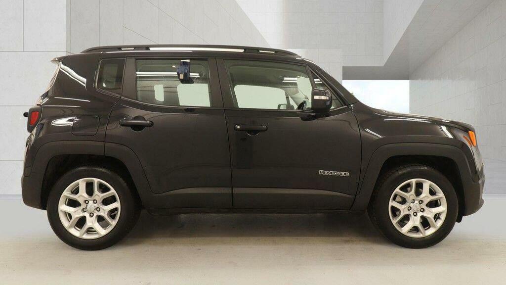 Jeep Renegade Suv 1.6 E-torq Longitude Euro 6 Ss 201767 WUI5426 Black #5
