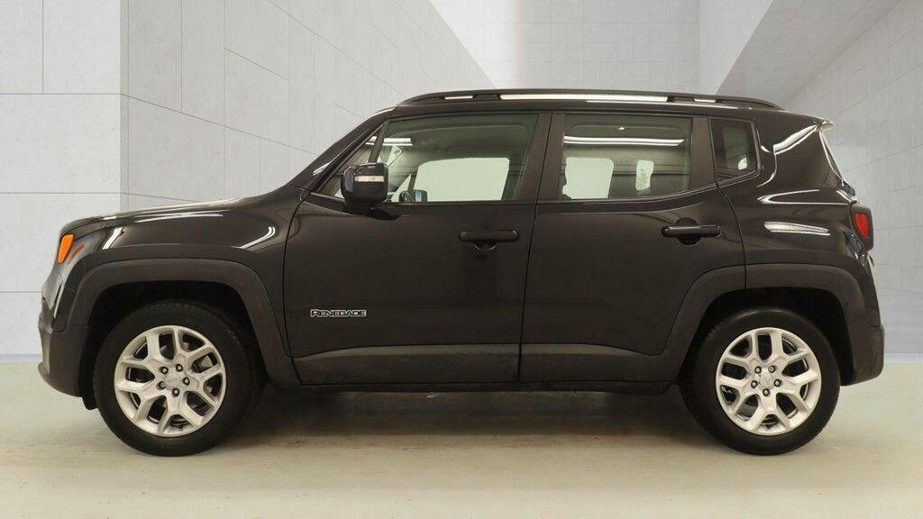 Jeep Renegade Suv 1.6 E-torq Longitude Euro 6 Ss 201767 WUI5426 Black #6