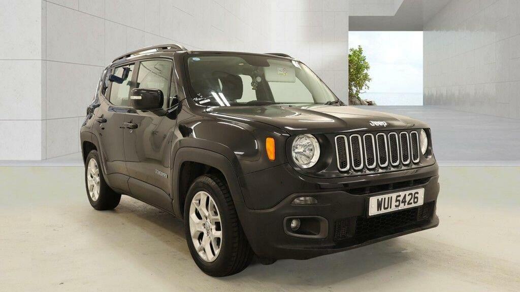 Jeep Renegade Suv 1.6 E-torq Longitude Euro 6 Ss 201767 Black