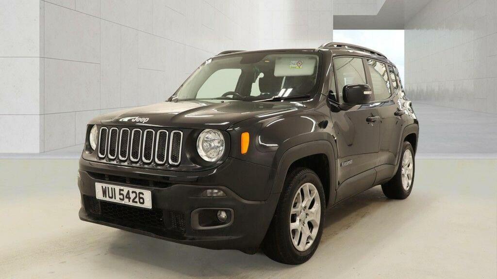 Jeep Renegade Suv 1.6 E-torq Longitude Euro 6 Ss 201767 WUI5426 Black #2