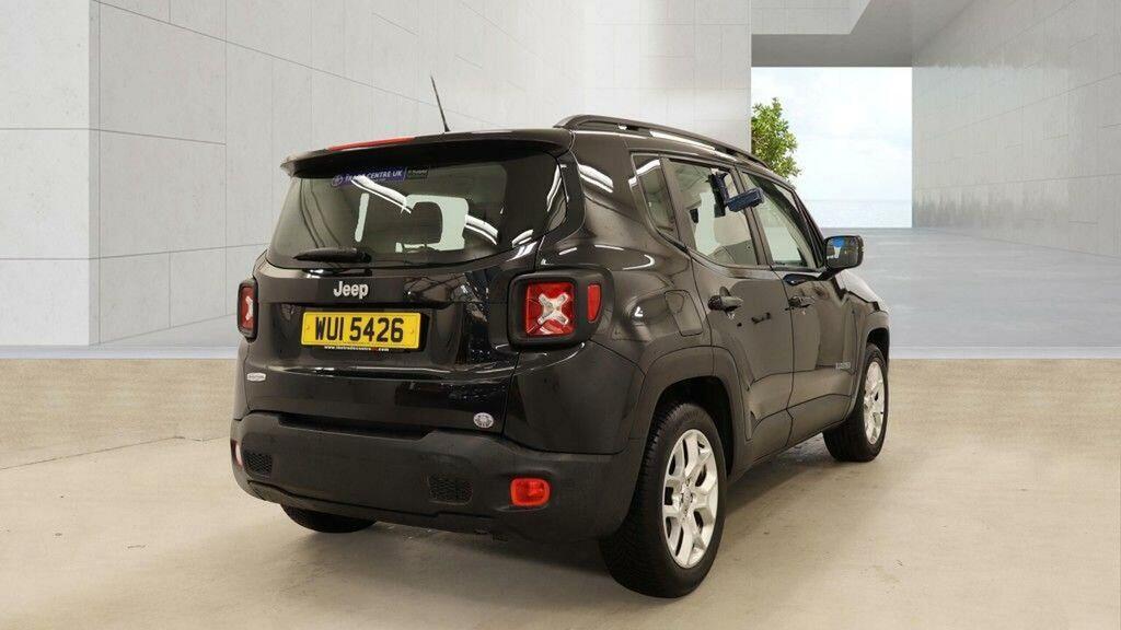 Jeep Renegade Suv 1.6 E-torq Longitude Euro 6 Ss 201767 WUI5426 Black #4