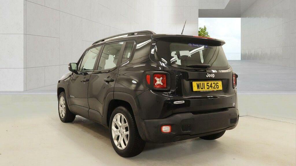 Jeep Renegade Suv 1.6 E-torq Longitude Euro 6 Ss 201767 WUI5426 Black #3
