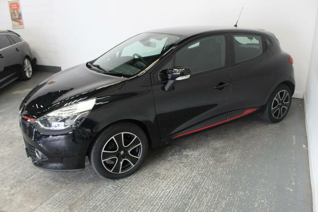 Renault Clio Hatchback 1.2 16V Dynamique Nav Euro 6 20156 SG65LZX Black #4