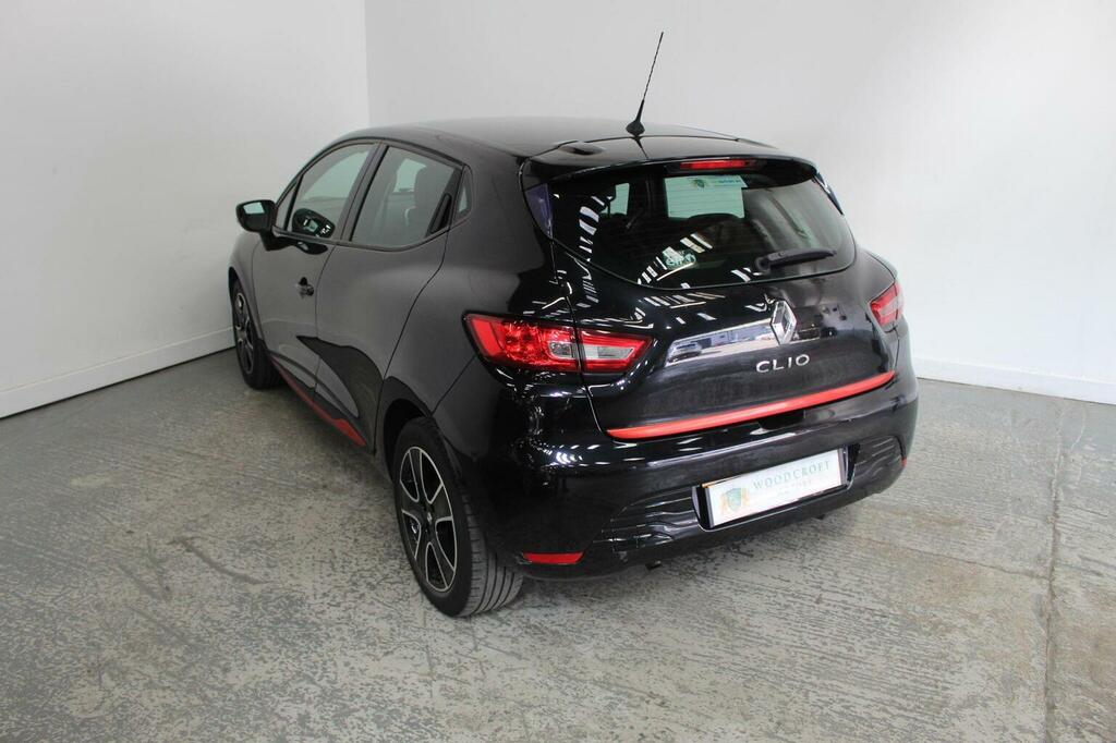 Renault Clio Hatchback 1.2 16V Dynamique Nav Euro 6 20156 SG65LZX Black #5