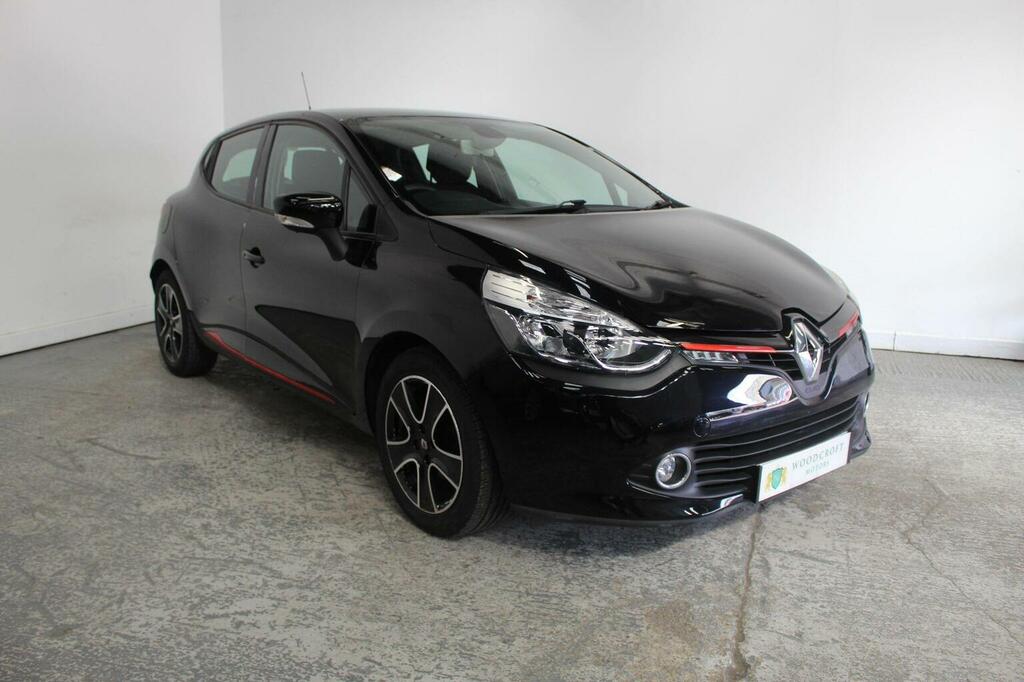 Renault Clio Hatchback 1.2 16V Dynamique Nav Euro 6 20156 Black