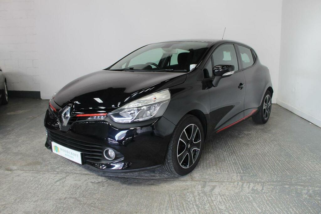Renault Clio Hatchback 1.2 16V Dynamique Nav Euro 6 20156 SG65LZX Black #2