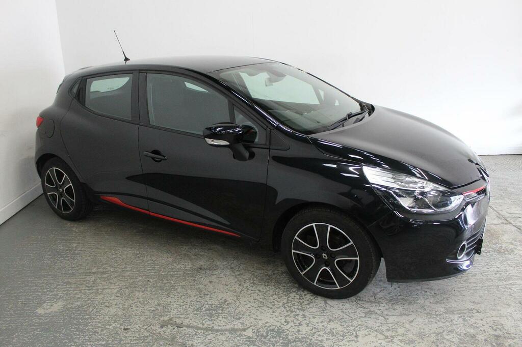 Renault Clio Hatchback 1.2 16V Dynamique Nav Euro 6 20156 SG65LZX Black #3